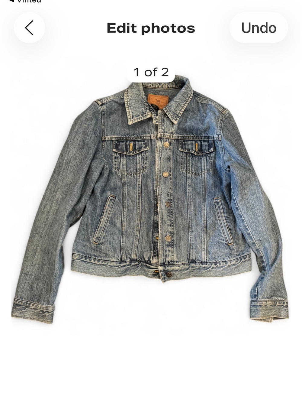 Ralph Lauren Blue Denim Jacket